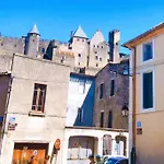 アパート Chaleureux Au Pied De La Cite Avec Parking