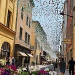 アパート Chaleureux Au Pied De La Cite Avec Parking