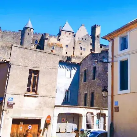 Apartamento Chaleureux Au Pied De La Cite Avec Parking