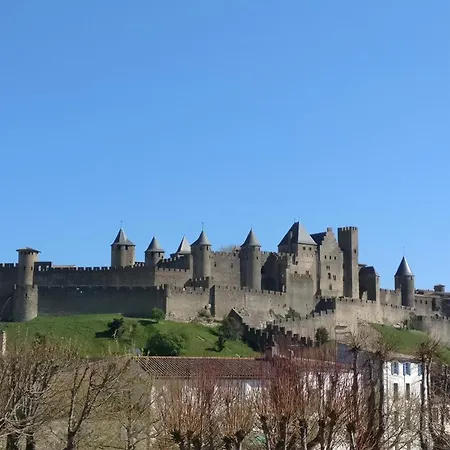 アパート Chaleureux Au Pied De La Cite Avec Parking *