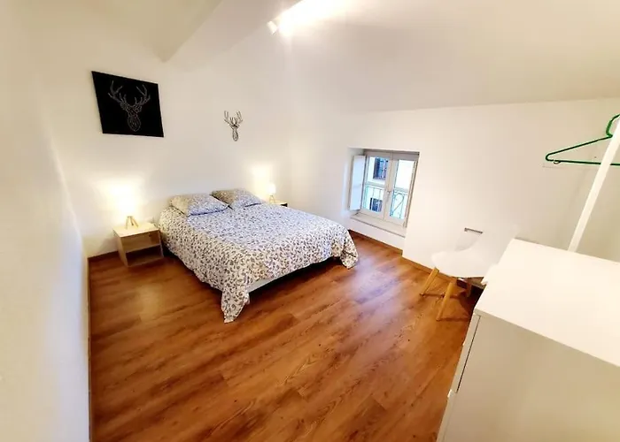 Chaleureux Au Pied De La Cite Avec Parking Apartment *