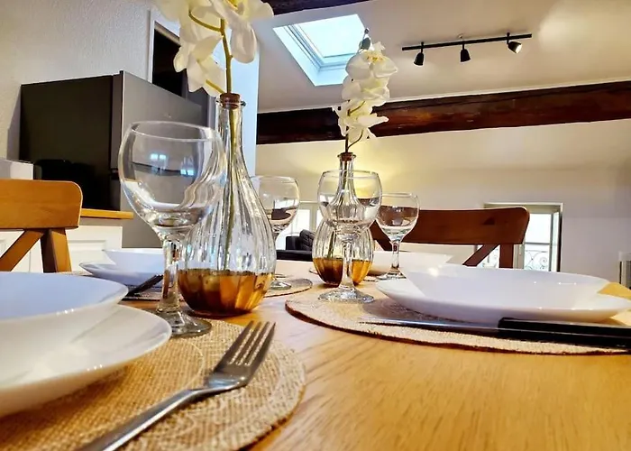 Chaleureux Au Pied De La Cite Avec Parking * Carcassonne