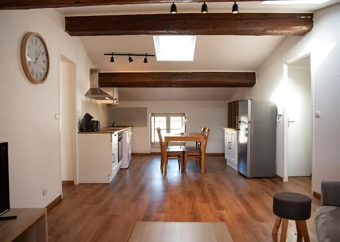 Chaleureux Au Pied De La Cite Avec Parking Apartment *