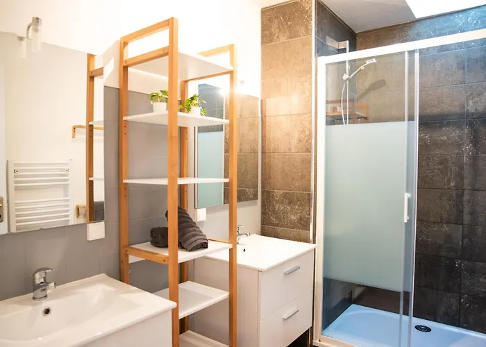 Apartment Chaleureux Au Pied De La Cite Avec Parking *