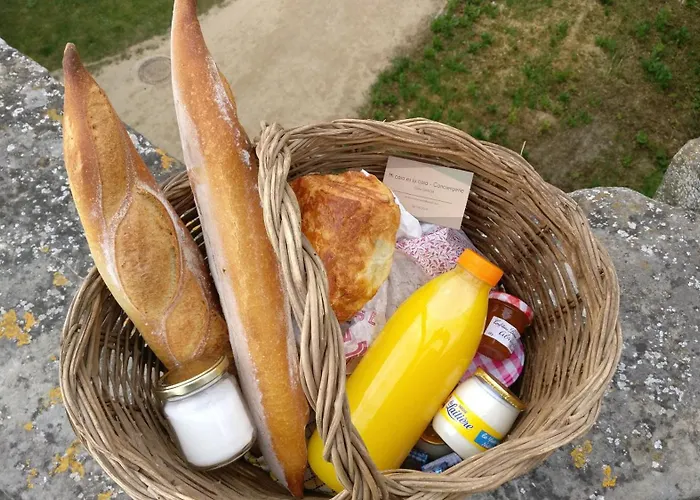 Chaleureux Au Pied De La Cite Avec Parking * Carcassonne